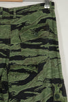 1970 VNMC 4th Model Tiger Stripe Pants, size A-1, used.