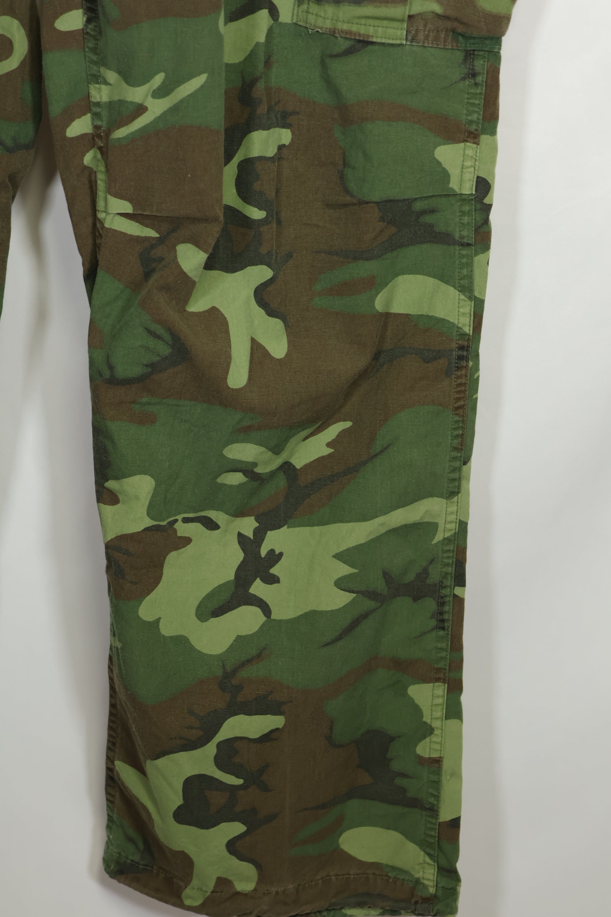 1967 Poplin early print ERDL jungle fatigues pants Large-Long used