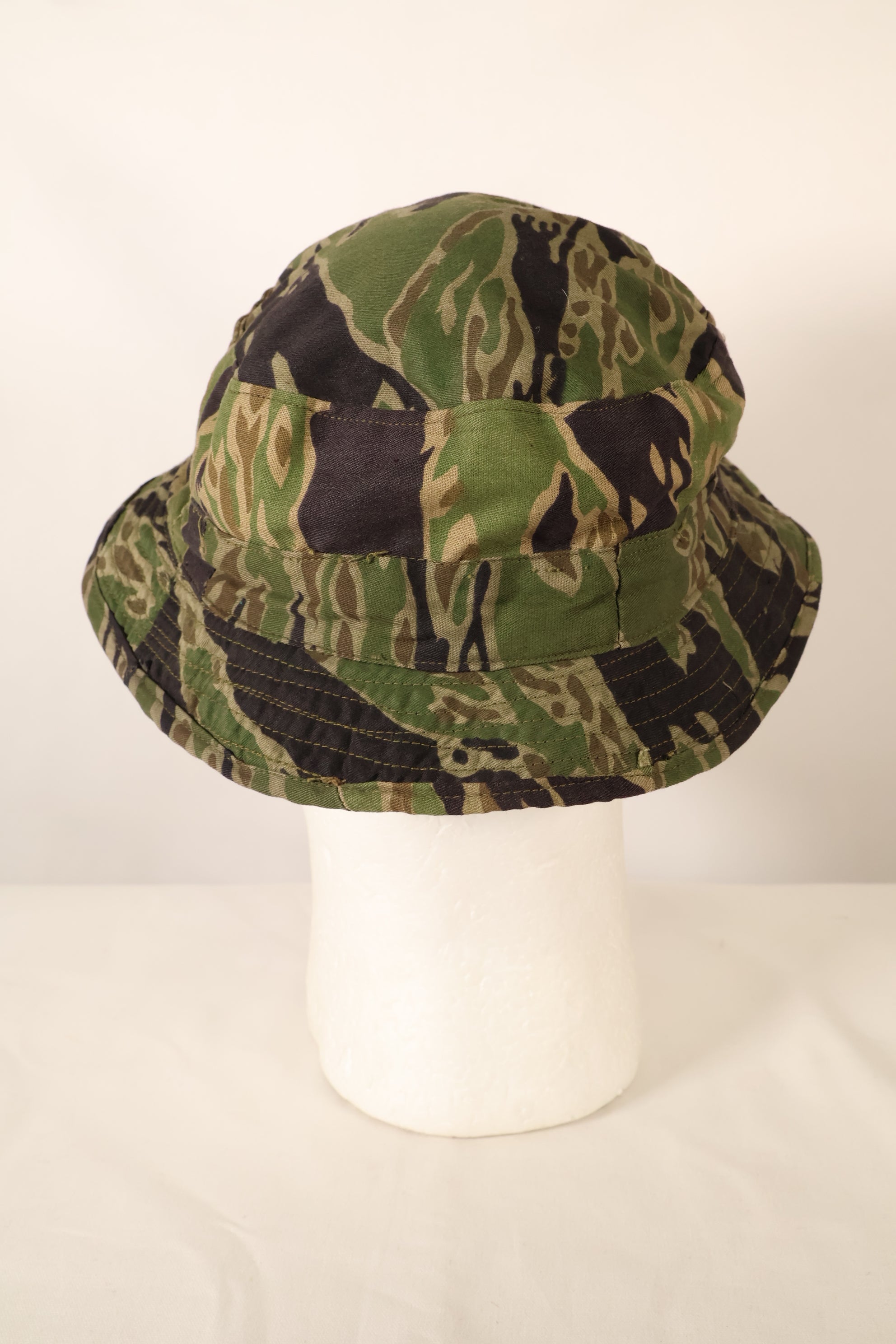 Late 1960s Late War Pattern Locally Made Booney Hat in good used condition.