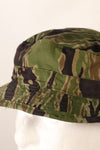 Late 1960s Late War Pattern Locally Made Booney Hat in good used condition.