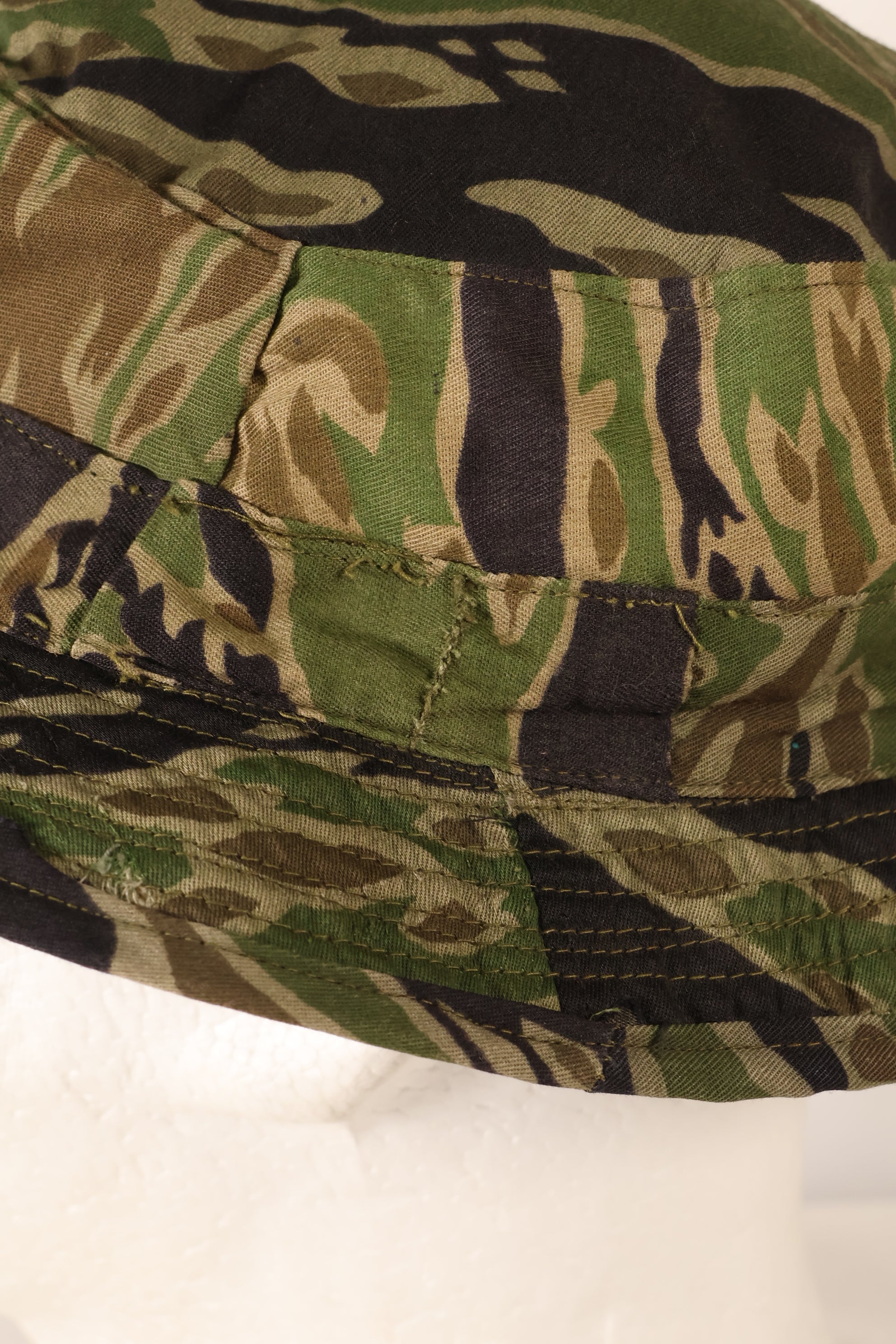 Late 1960s Late War Pattern Locally Made Booney Hat in good used condition.