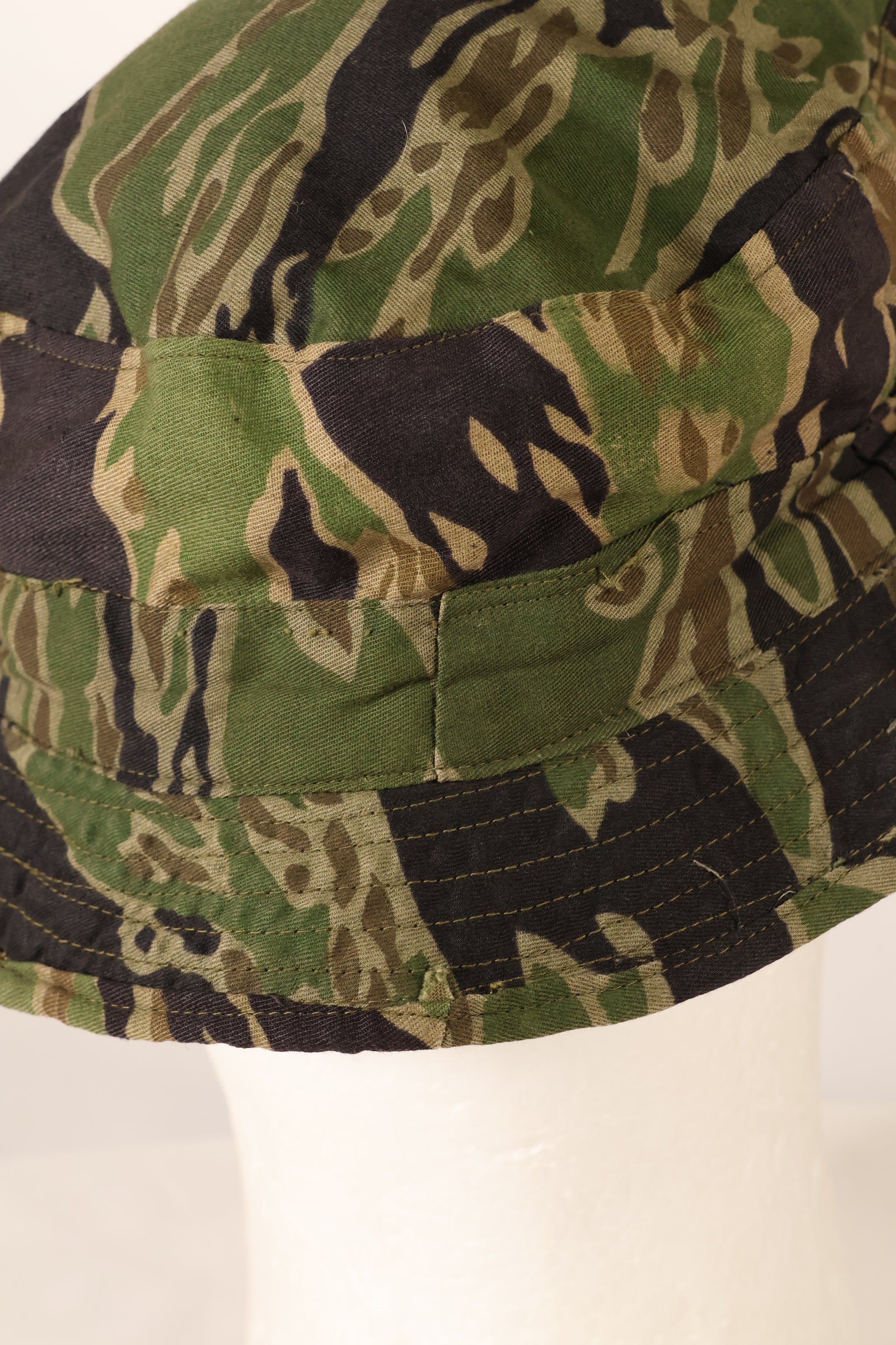 Late 1960s Late War Pattern Locally Made Booney Hat in good used condition.