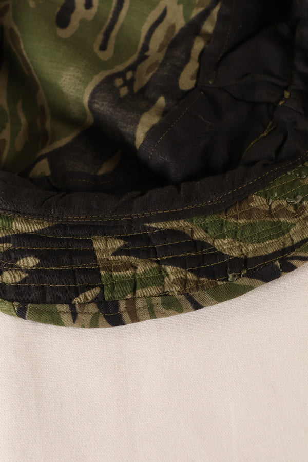 Late 1960s Late War Pattern Locally Made Booney Hat in good used condition.
