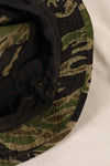 Late 1960s Late War Pattern Locally Made Booney Hat in good used condition.