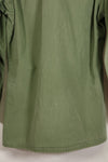 Circa 1967 | S-L | Green Beret | 3rd Model Jungle Fatigue Jacket | Faded | Used