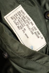 1970 Contract MEDIUM USAF L-2B Flight Jacket, Light Zone, Worn by Bill Eveland, Good Condition