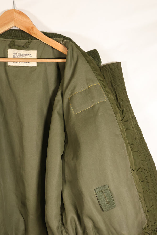 1974 Contract, 46R, U.S. Navy, G-8 WEP Jacket, TOP GUN Instructor Jacket, Used