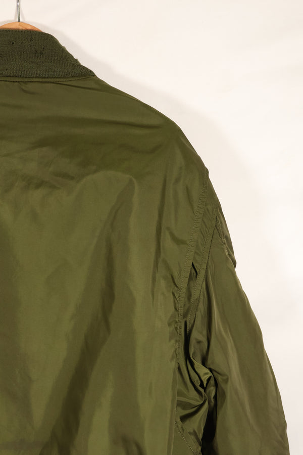 1974 Contract, 46R, U.S. Navy, G-8 WEP Jacket, TOP GUN Instructor Jacket, Used