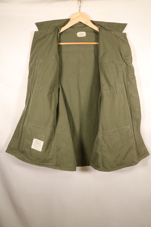 1968年契約　M-R　4th Model ジャングルファティーグ　ジャケット　褪色あり　中古品