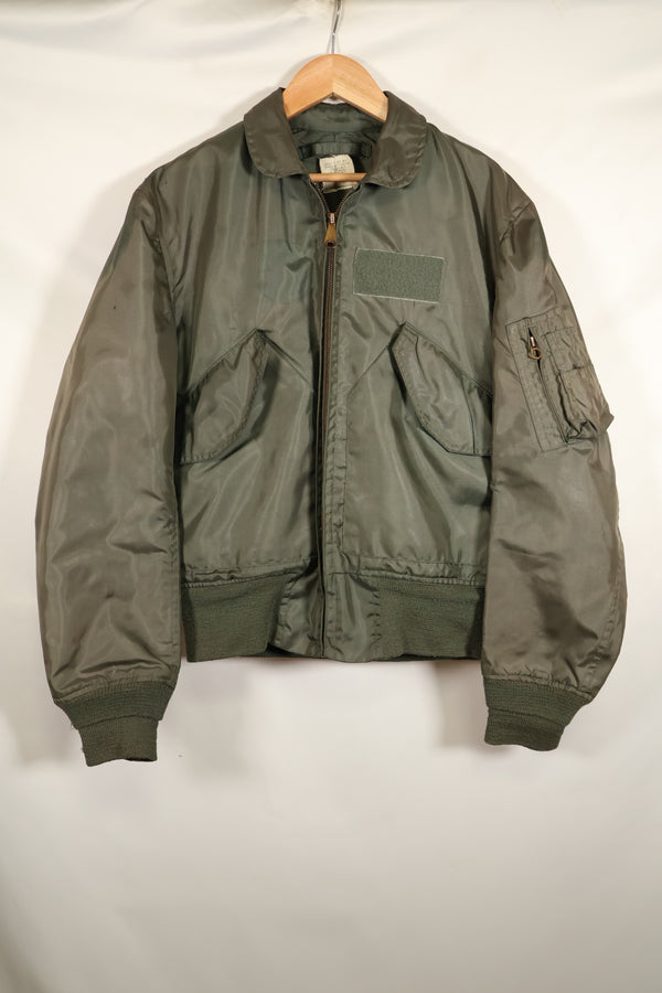 1979 Contract, U.S. Navy, CWU-36P 2nd Model Flight Jacket, Used
