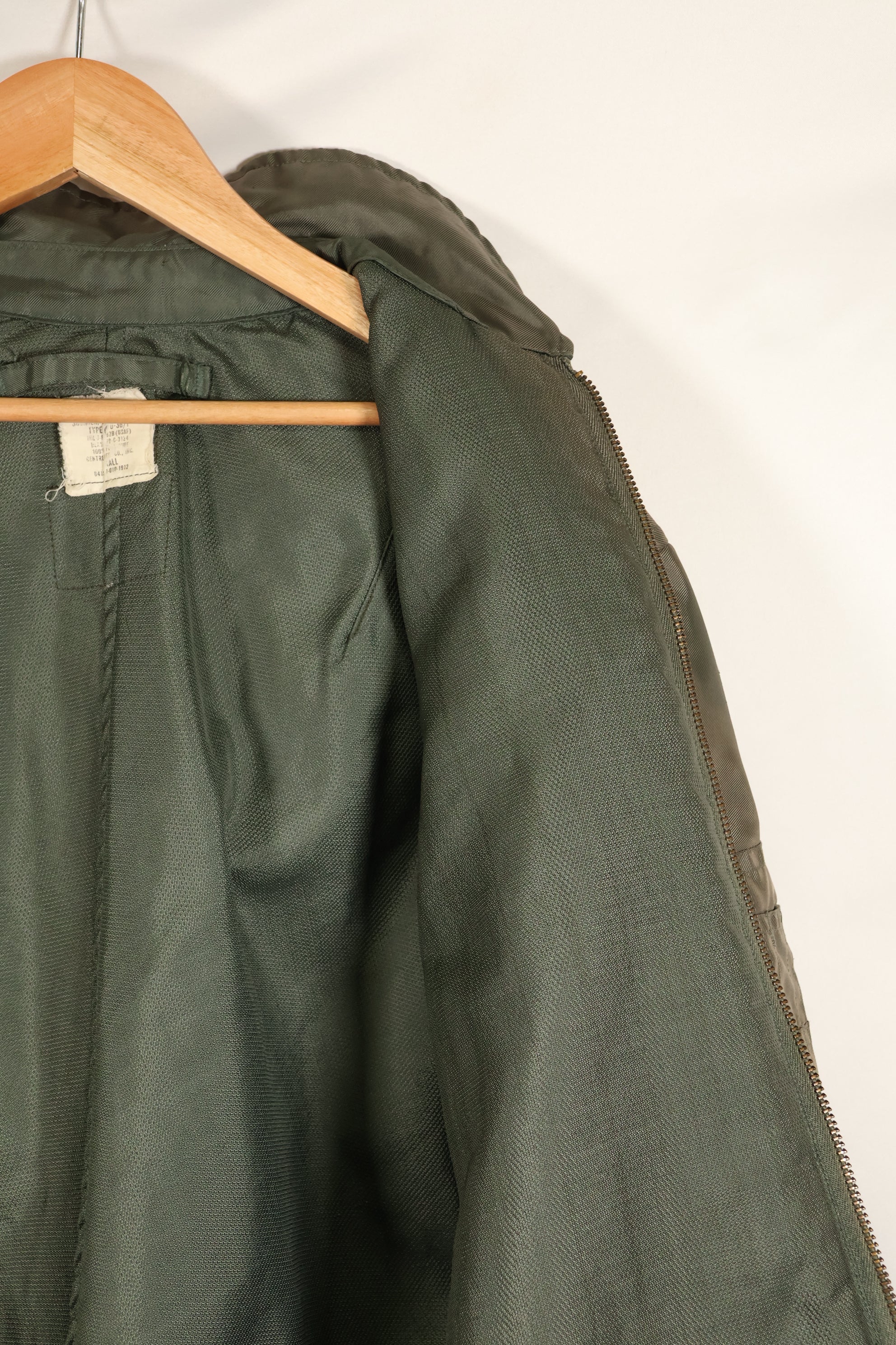 1979 Contract, U.S. Navy, CWU-36P 2nd Model Flight Jacket, Used