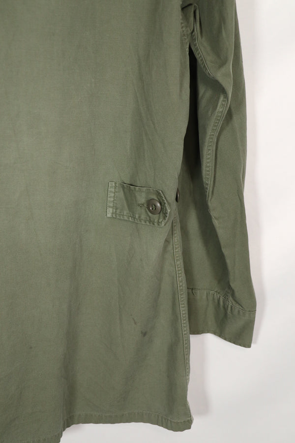 Real 2nd Model Jungle Fatigue Jacket, MACV affiliation, first patch attached, used.