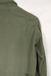 Real 2nd Model Jungle Fatigue Jacket, MACV affiliation, first patch attached, used.