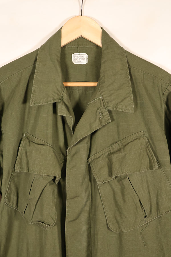1969 Contract M-R 4th Model Jungle Fatigue Jacket—Good Condition—Used