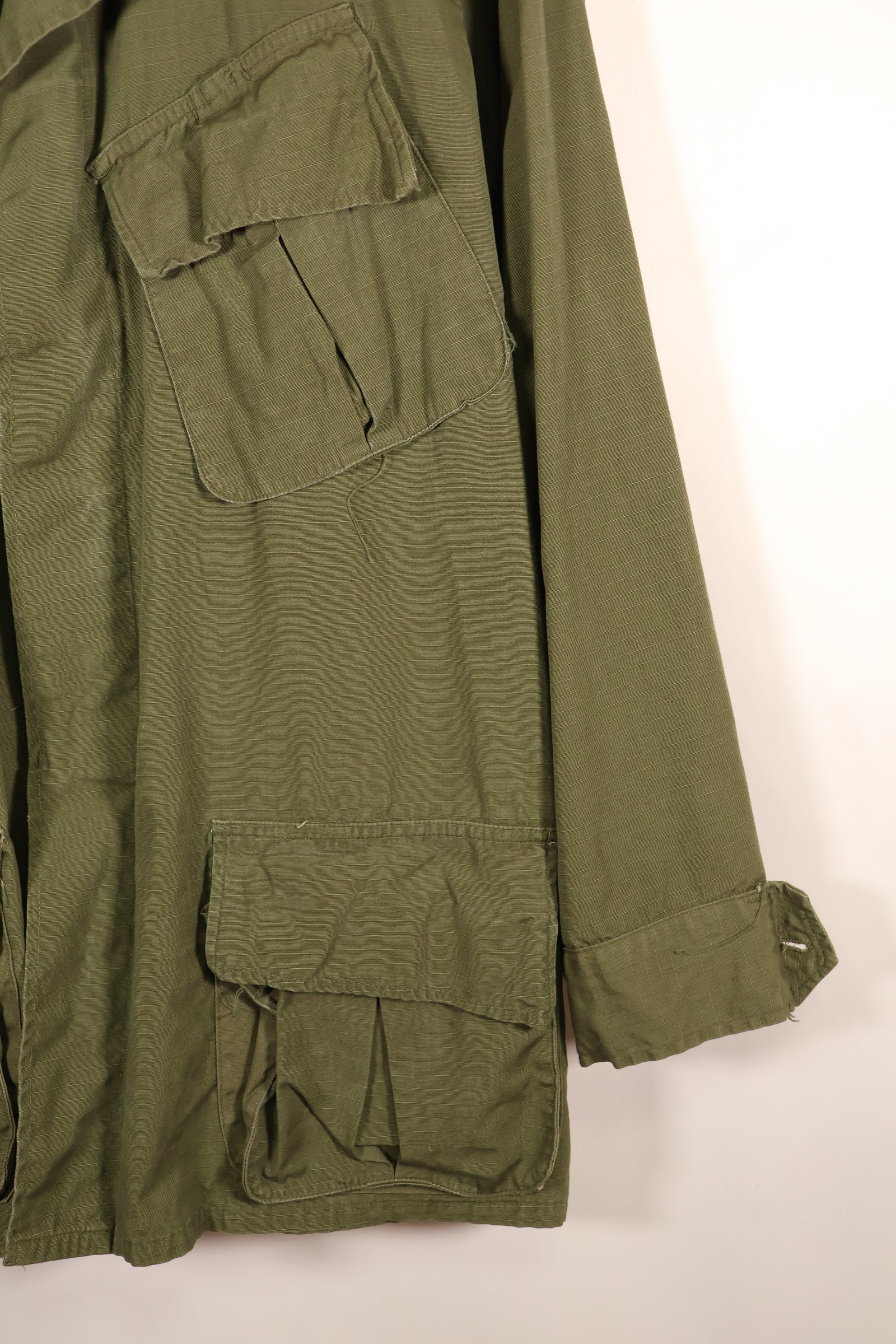 1969 Contract M-R 4th Model Jungle Fatigue Jacket—Good Condition—Used