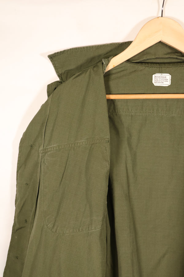 1969 Contract M-R 4th Model Jungle Fatigue Jacket—Good Condition—Used