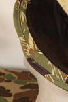 Limited quantity aged MILITARIA 1911 Okinawa Tiger CISO Cut Booney Hat Short Brim Modified A