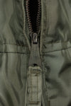 1981 Contract, LARGE, U.S. Navy, CWU-36P Flight Jacket, With Patches, Like-New Condition
