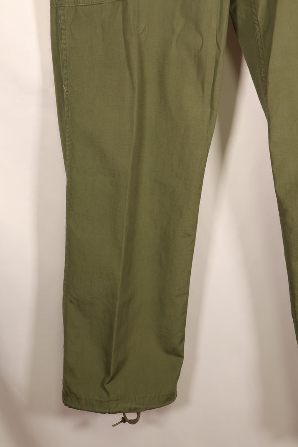 1964 Contract, S-R, U.S. Army, 1st Model Jungle Fatigue Pants, Good Condition, Used