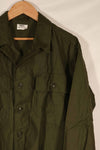 Real 1960 U.S. Army OG-107 Utility Shirt SMALL Deadstock