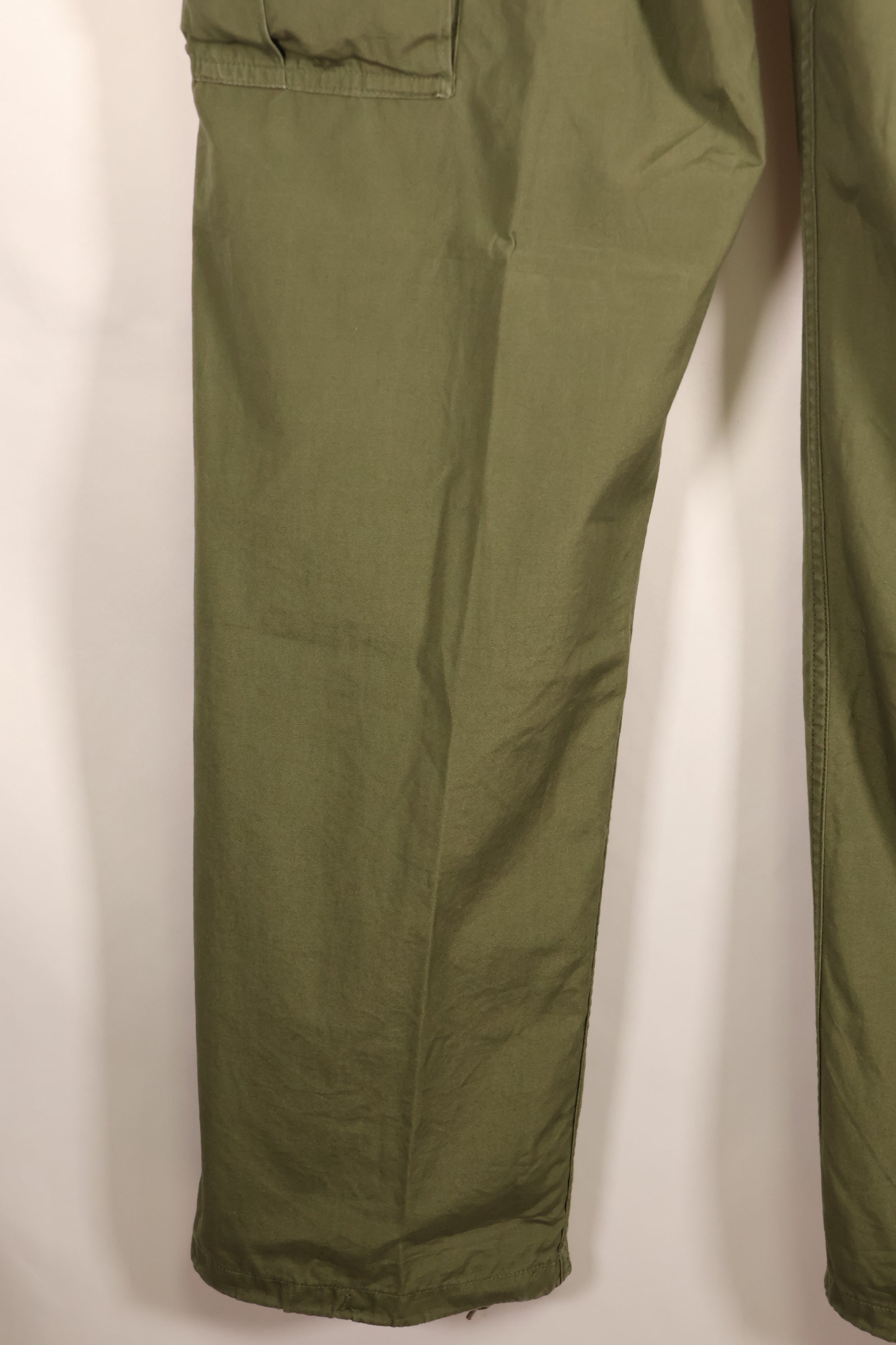 1964 Contract, S-R, U.S. Army, 1st Model Jungle Fatigue Pants, Good Condition, Used