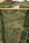 Real ERDL non ripstop jungle fatigues jacket, used, scratches, etc. B