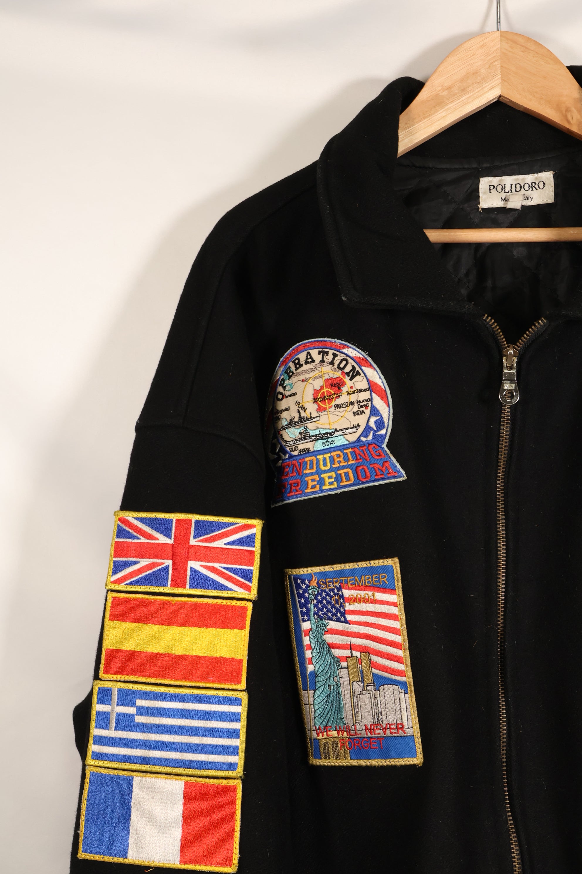 2002–03 U.S. Navy Operation Iraqi Freedom Cruise Tour Jacket, Privately Purchased, Used