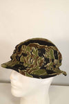 Limited quantity one-washed MILITARIA 1911 early Gold Tiger CISO cut boonie hat with short brim modification B