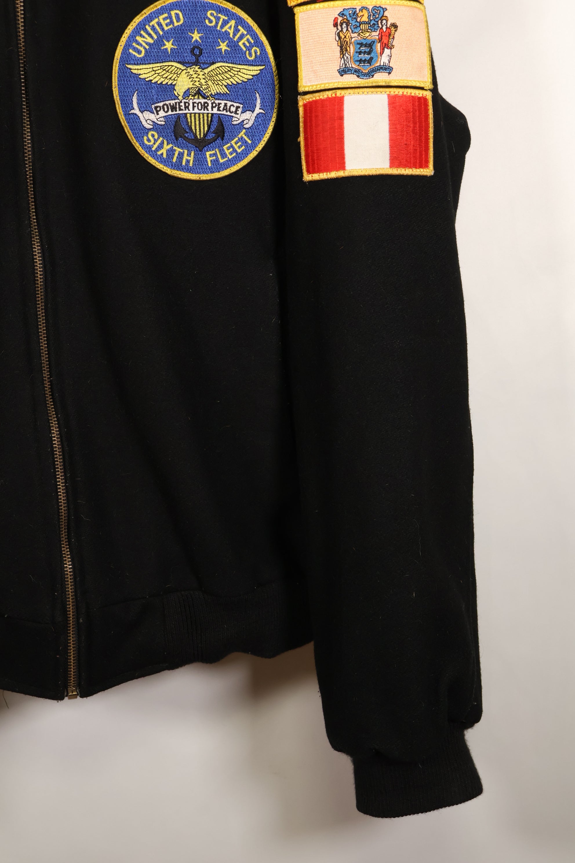 2002–03 U.S. Navy Operation Iraqi Freedom Cruise Tour Jacket, Privately Purchased, Used
