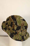 Limited quantity one-washed MILITARIA 1911 early Gold Tiger CISO cut boonie hat with short brim modification B