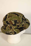 Limited quantity one-washed MILITARIA 1911 early Gold Tiger CISO cut boonie hat with short brim modification B