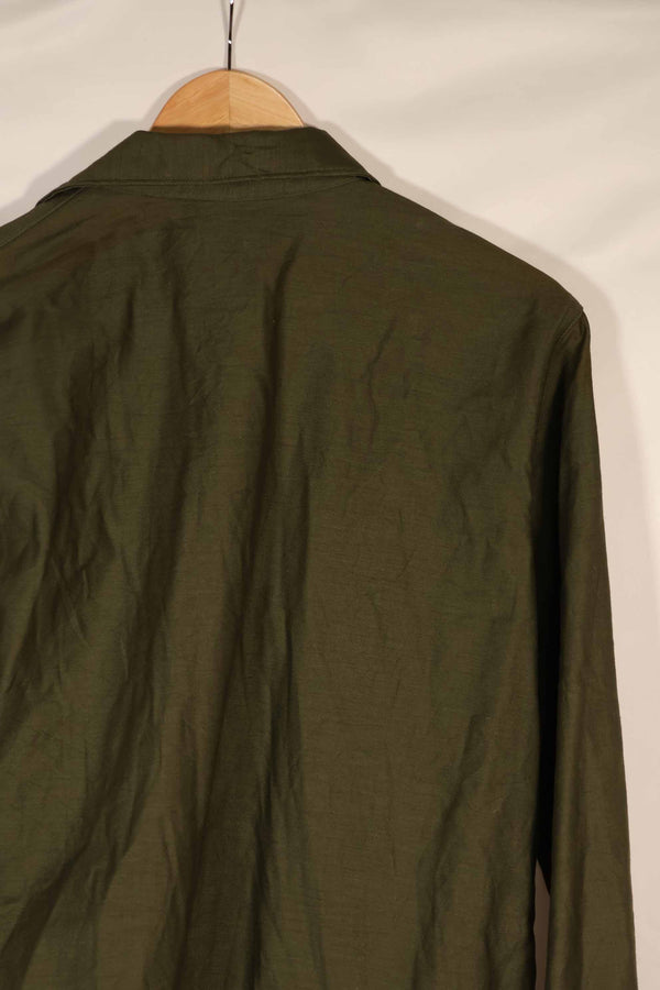 Real mid 1960s US Army OG-107 Utility Shirt 15 1/2 X35 Deadstock