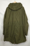 1950's U.S. Army M51 Field Parka Shell Only XL Size Used