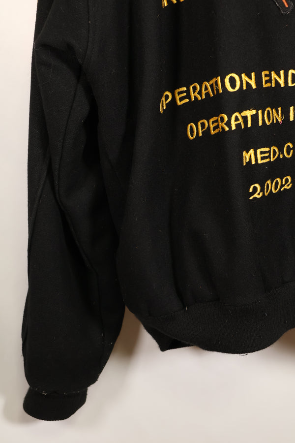 2002–03 U.S. Navy Operation Iraqi Freedom Cruise Tour Jacket, Privately Purchased, Used