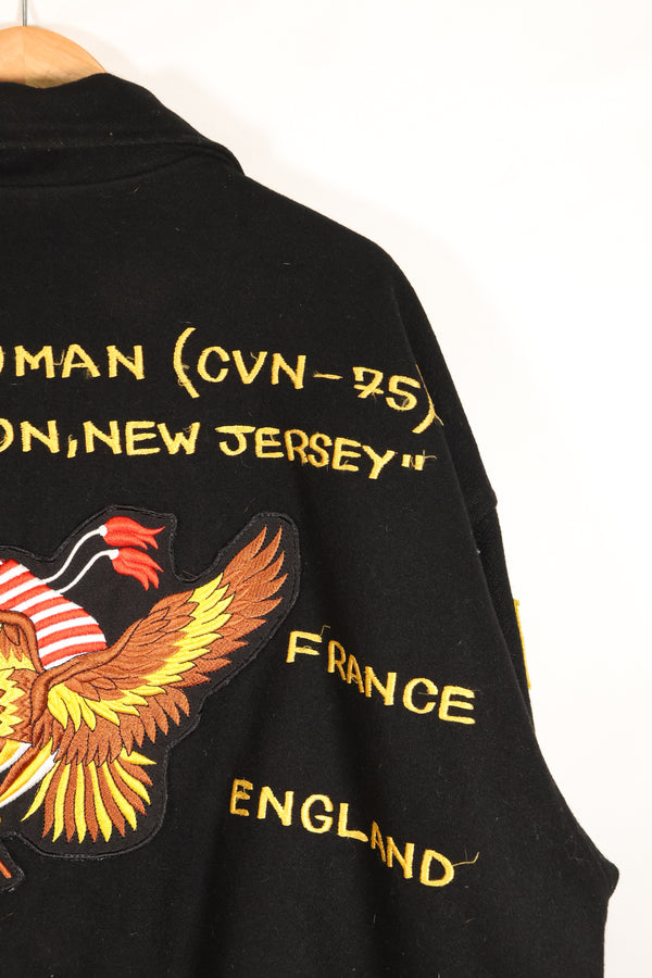 2002–03 U.S. Navy Operation Iraqi Freedom Cruise Tour Jacket, Privately Purchased, Used