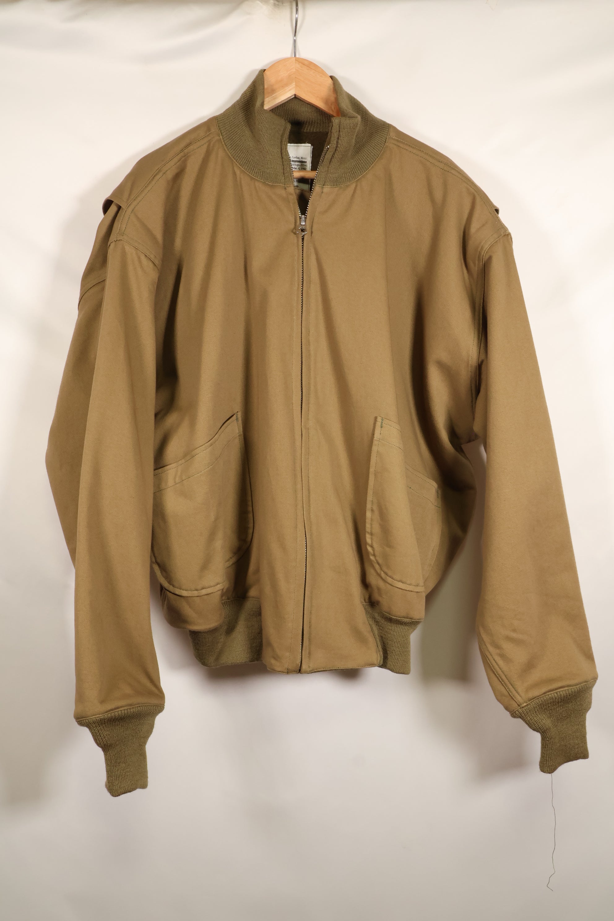 Replica 42R from the movie *Fury* – Surplus WWII 1st Model Tanker Jacket – Used