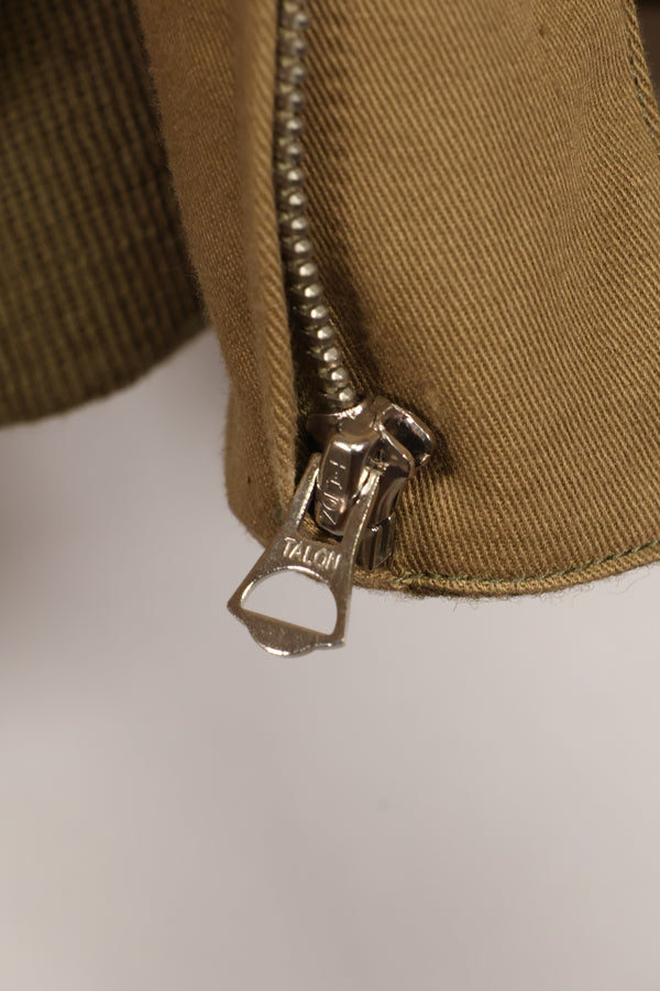 Replica 42R from the movie *Fury* – Surplus WWII 1st Model Tanker Jacket – Used