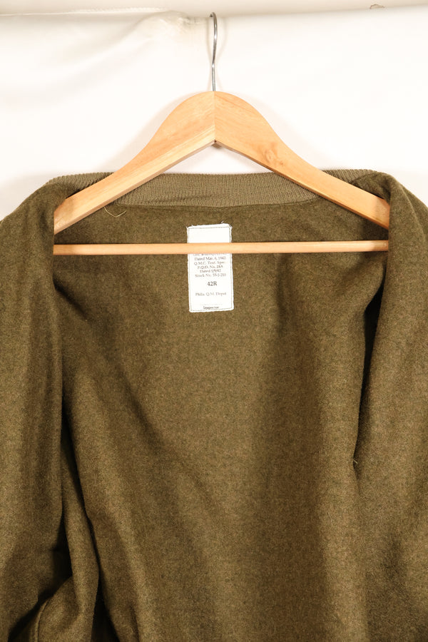 Replica 42R from the movie *Fury* – Surplus WWII 1st Model Tanker Jacket – Used