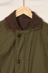 1950's U.S. Navy N-1 Deck Jacket, missing tags etc., buttons missing, used.