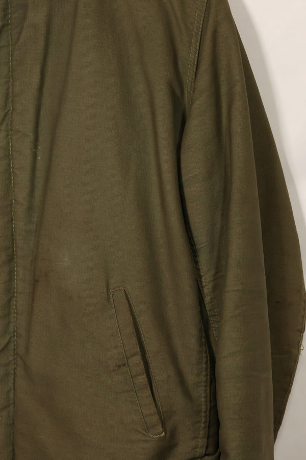 1950's U.S. Navy N-1 Deck Jacket, missing tags etc., buttons missing, used.