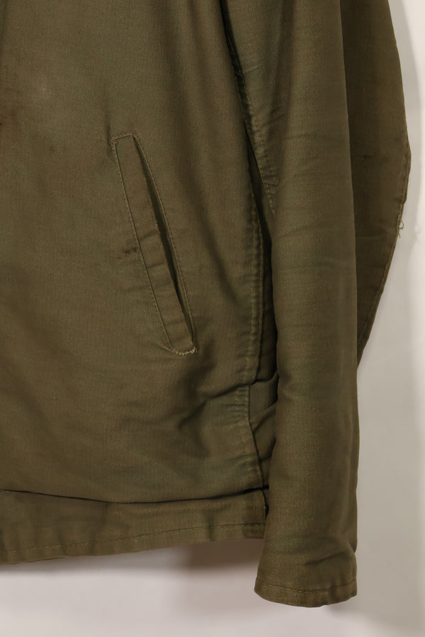 1950's U.S. Navy N-1 Deck Jacket, missing tags etc., buttons missing, used.