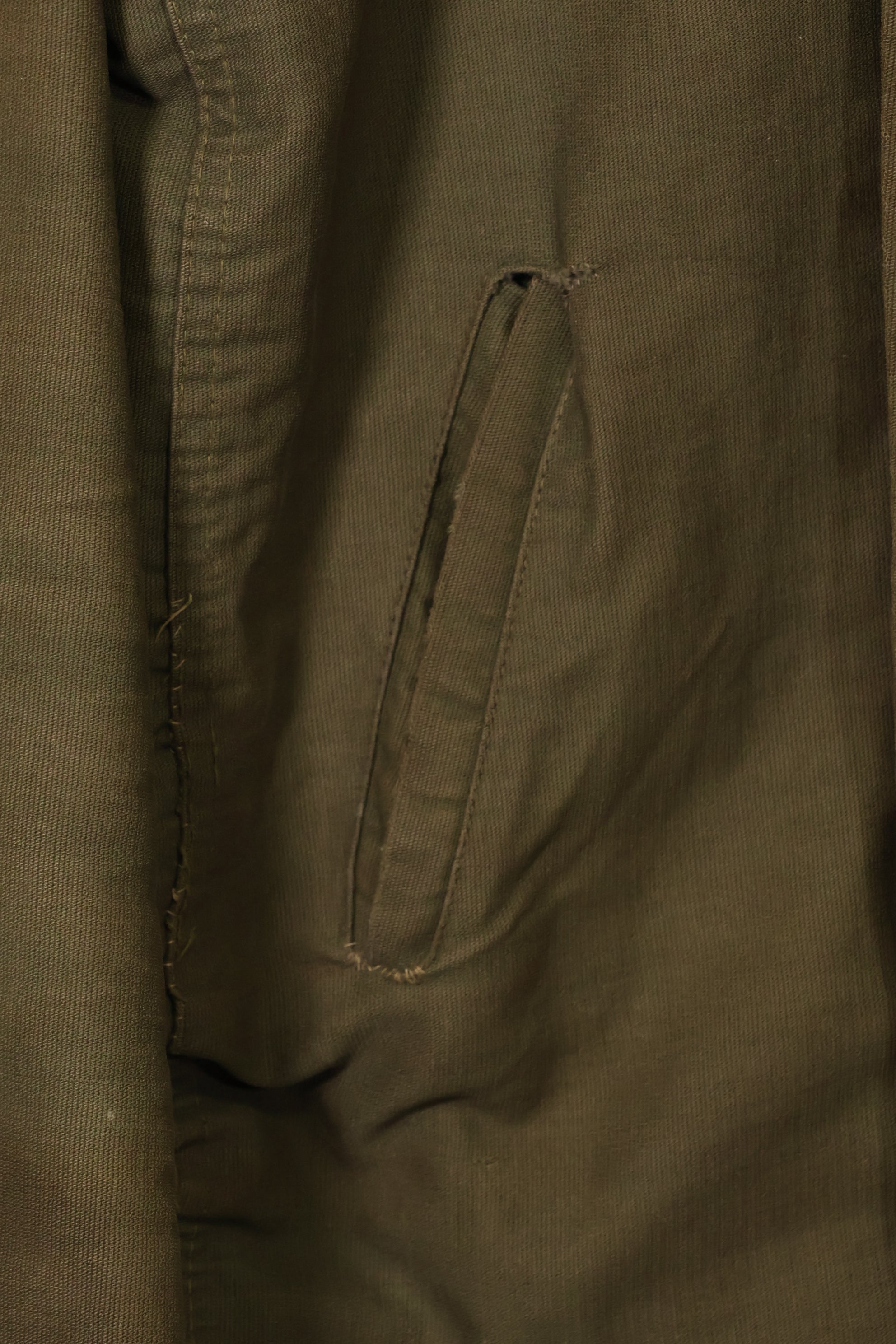 1950's U.S. Navy N-1 Deck Jacket, missing tags etc., buttons missing, used.