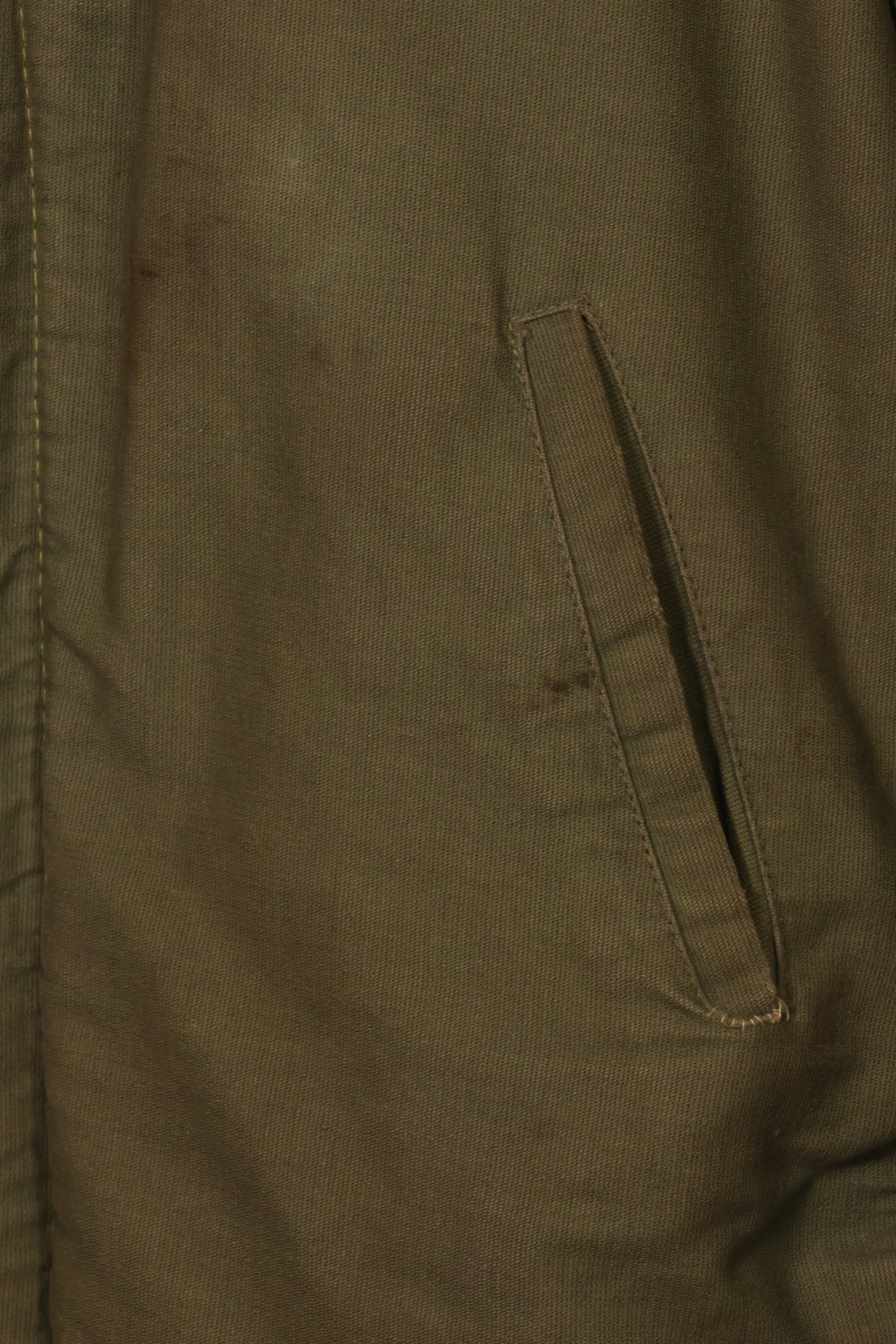1950's U.S. Navy N-1 Deck Jacket, missing tags etc., buttons missing, used.