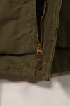 1950's U.S. Navy N-1 Deck Jacket, missing tags etc., buttons missing, used.
