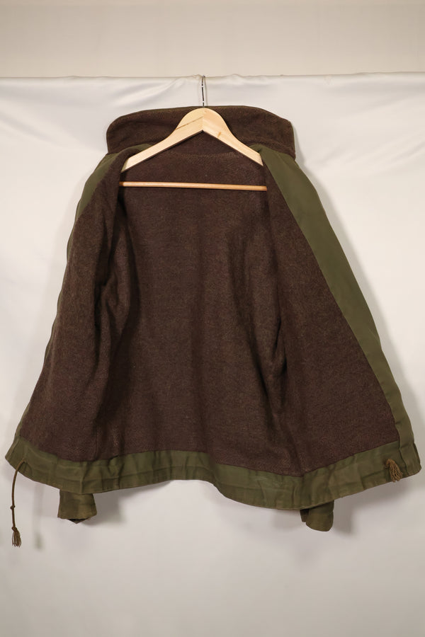 1950's U.S. Navy N-1 Deck Jacket, missing tags etc., buttons missing, used.