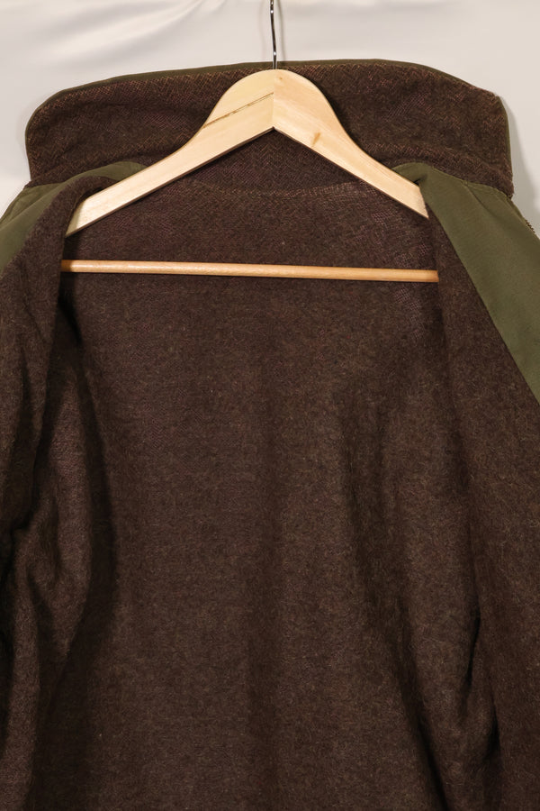 1950's U.S. Navy N-1 Deck Jacket, missing tags etc., buttons missing, used.