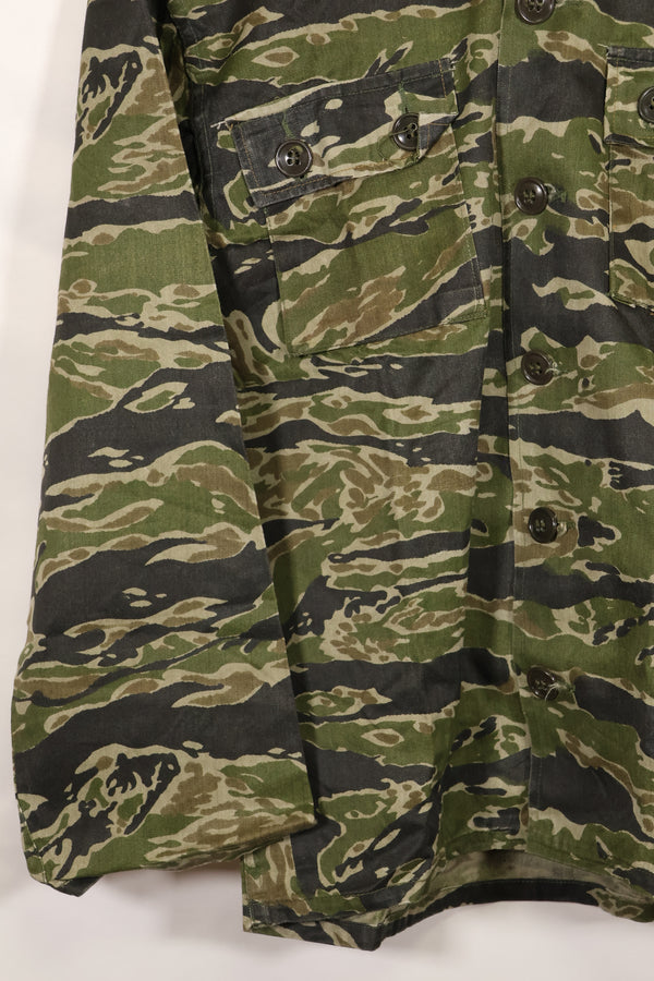 1960s Tiger Stripe Shirt, CIDG pattern, good condition, used, B