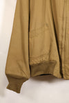 1940s, WWII, U.S. Army, 1st Model Tanker's Jacket, with damage and stains, used
