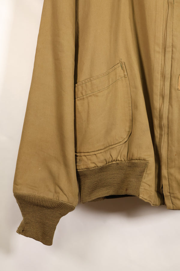 1940s, WWII, U.S. Army, 1st Model Tanker's Jacket, with damage and stains, used