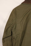 1950's U.S. Navy N-1 Deck Jacket, missing tags etc., buttons missing, used.